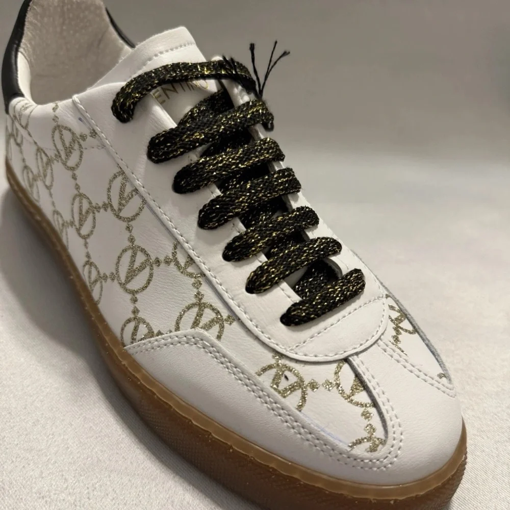 Valentino Low-Top Sneakers‎ – Size 9 – Made in Italy – New (No Box)